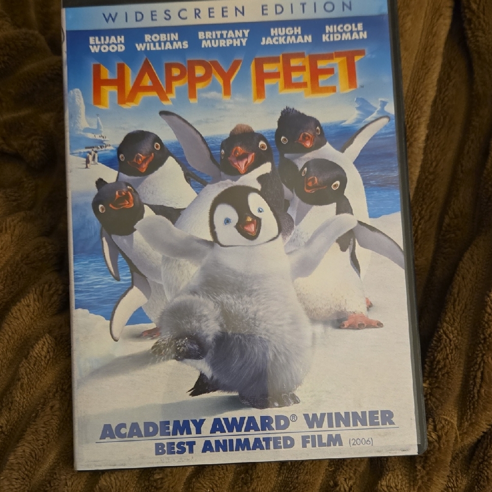 Warner Bros. Happy Feet DVD - Blue, White, Black